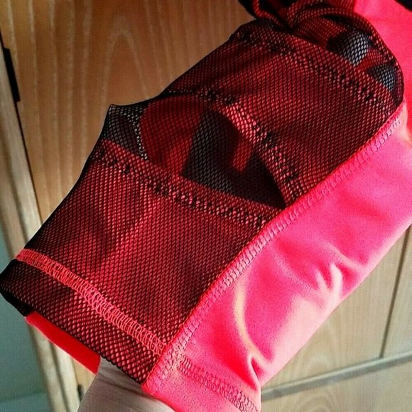 Lukka Lux Athletic Capri Size M Mesh Inserts NEW - Picture 6 of 7